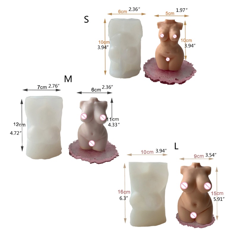Khuôn Silicone Làm Trang Sức 3D DIY