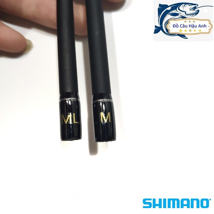 Cần câu lure 2 ngọn Shimano, cần câu cá chuyên lure