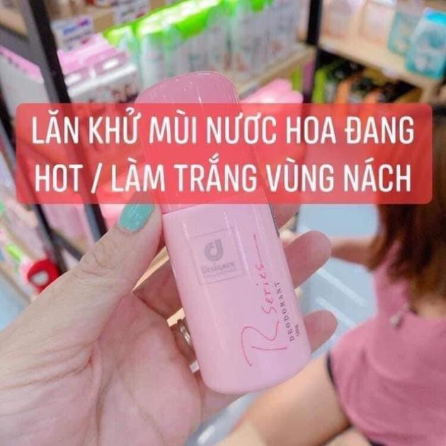 Lăn nách khử mùi nước hoa làm trắng Thái Lan RSERIES chĩnh hãng