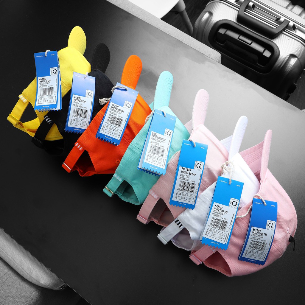 Mũ / Nón das Made in thalan 9 màu Full tem tag code: CAM, ĐỎ, ĐEN, HỒNG ĐẬM, XANH, VÀNG, TRẮNG, HỒNG NHẠ