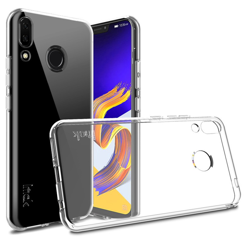 Ốp lưng TPU bảo vệ điện thoại Asus Zenfone 5 ZE620KL / 5Z ZS620KL dòng IMAK UX-5