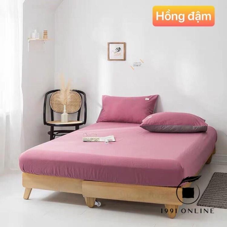 🎁Ga Gối Đơn sắc [Phong cách Homstay] Đơn giản, đẹp, bền không bao giờ lỗi mode | BigBuy360 - bigbuy360.vn
