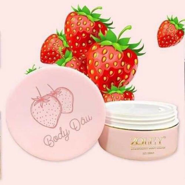 Body Dâu Zoley 200g