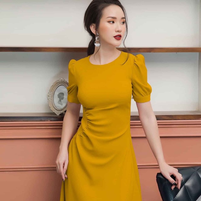Váy nữ dúm eo tinhbotnghe