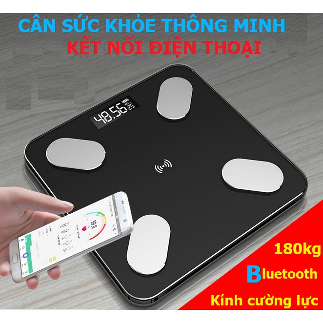 [VIDEO]Cân Đo Sức Khỏe Thông Minh(Đo 11 thông số qua smartphone) đo tỷ lệ Mỡ Thừa, Lượng nước trong cơ thể....