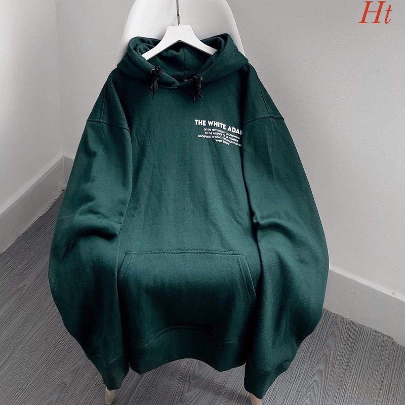 Áo hoodie white HT12