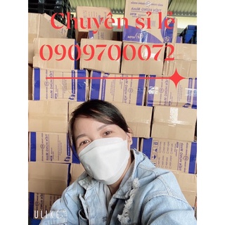 ( 10 cái )Khẩu Trang 4D PRO MASK KF94