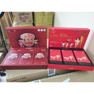 Nước Hồng sâm baby Hàn Quốc hộp 30 gói