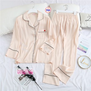 Pijama Lụa Cao Cấp Y84