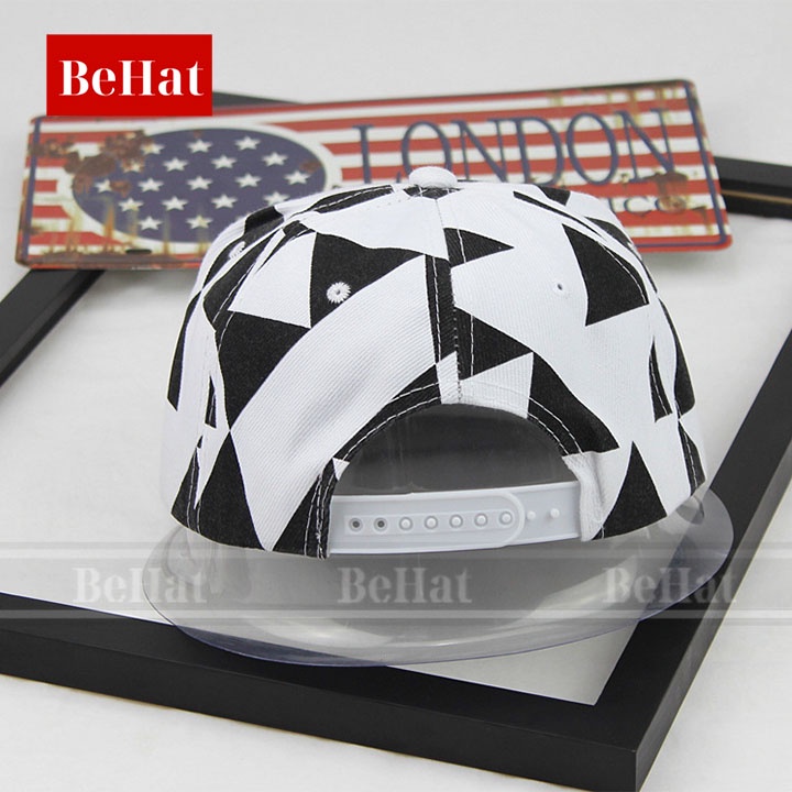 [BEST SELLER] Mũ Snapback Đẹp Nam, Hàng Xuất Xịn, Chất Vải Poly Cotton Dày, Form Đứng Thoáng Mát Khi Đội