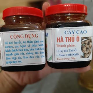 Cao hà thủ ô