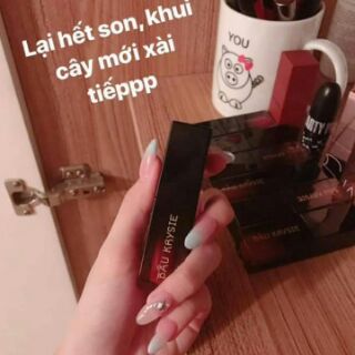 SON KEM VÀ SON BẶM DRACULA LIPSTICK