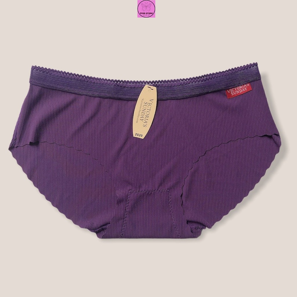 Quần Lót Su Nữ Cạp Viền Ren Kháng Khuẩn Mềm Mịn Co Giãn PINK STORE QL Vic 2020 | BigBuy360 - bigbuy360.vn