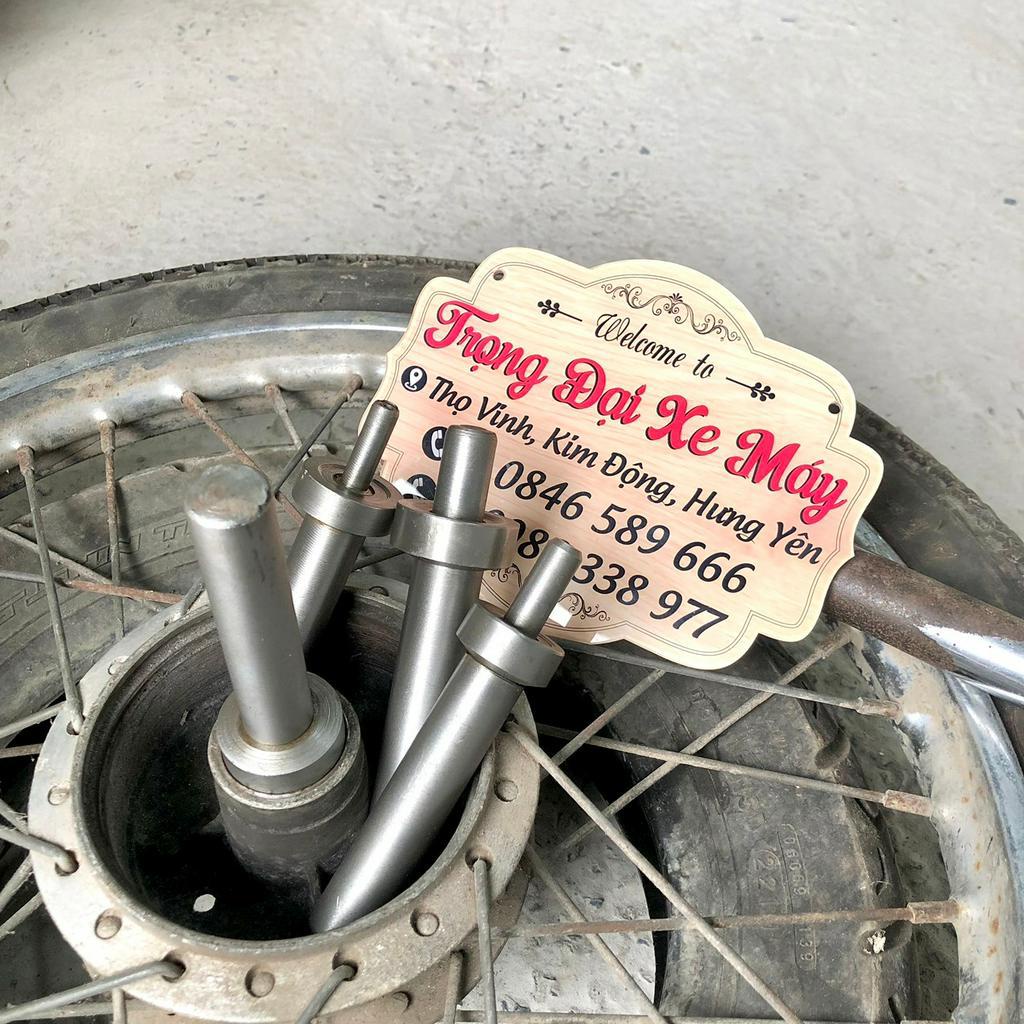 Bộ 4 Cây Đóng Bi Bánh Xe Máy