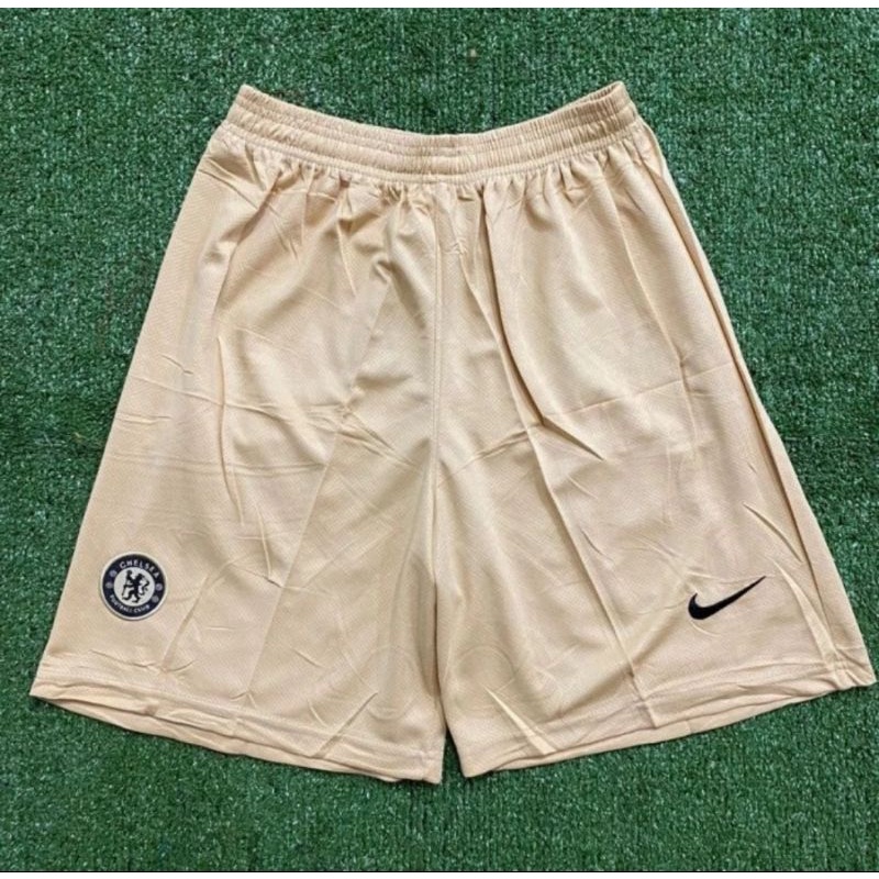 Quần Short Bóng Chelsea Màu Vàng 22 / 23 Thời Trang 2022 / 2023 Có Size SMLXL 2XL