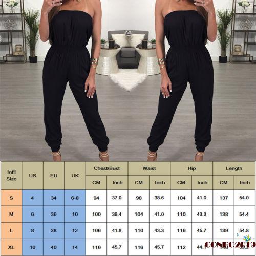 Bộ Áo Liền Quần Màu Trơn Thời Trang Nữ Tính