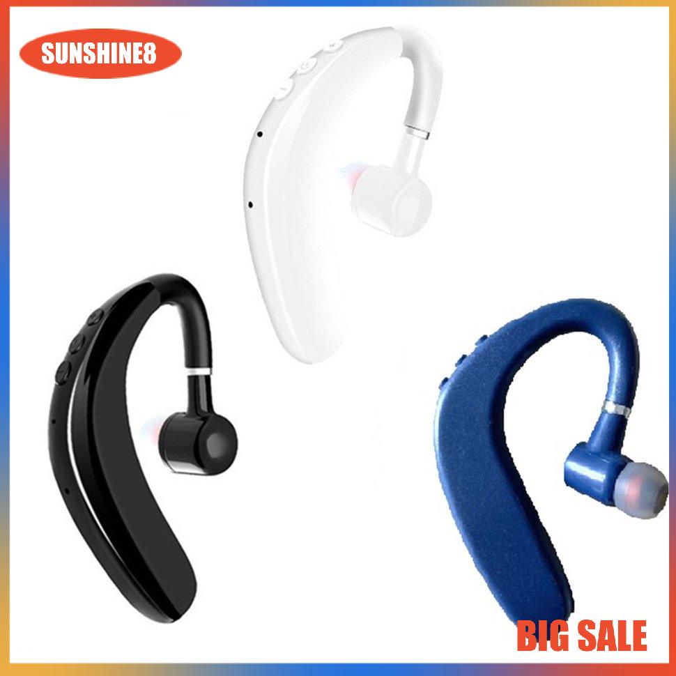 【SUN】[NEW]Wireless Headset Car Business Mini Earplugs Single Ear Left And Right Rotation