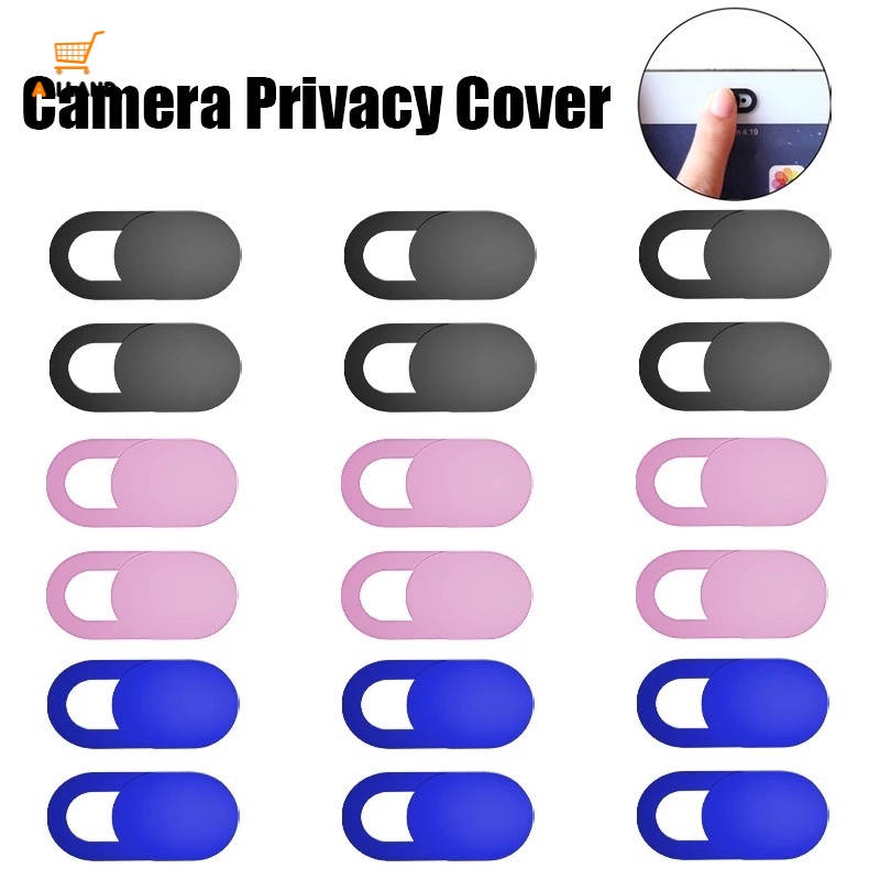 Miếng Dán Bảo Vệ Camera Siêu Mỏng Kiểu Trượt Trượt/Cam Cho Điện Thoại/Máy Tính Bảng/Notebook/Laptop