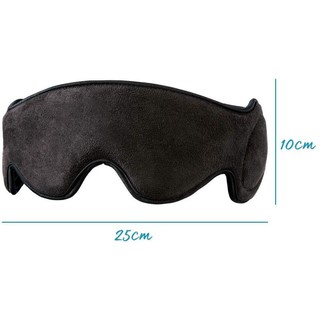 [BH 2 NĂM] Máy massage mắt Homedics TA-MSKV100BK-EU