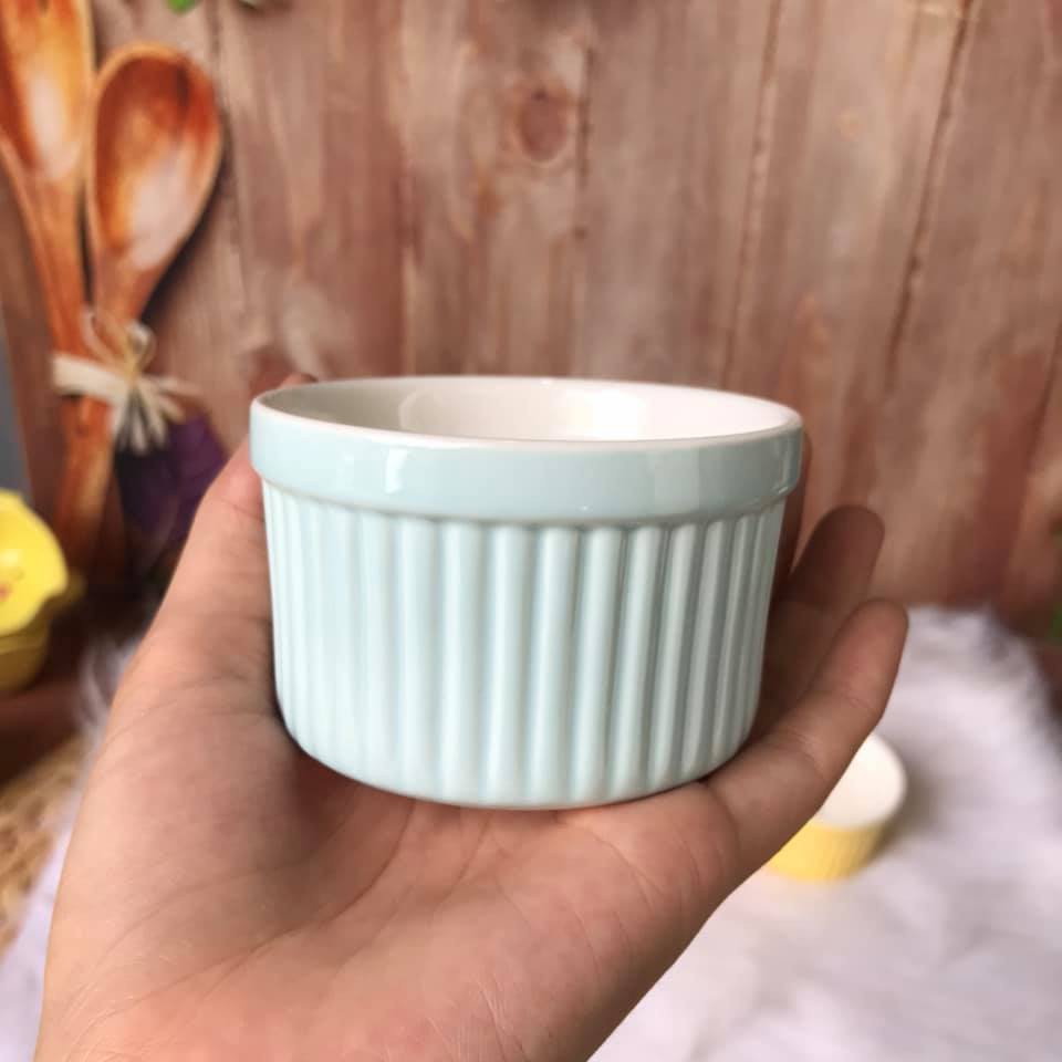 Ramenkin Chén Caramen Khuôn Bánh Flan Rau Câu Hũ Sứ Cốc Làm  Sữa Chua Cao Cấp Dễ Thương
