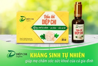 DẦU TỎI DIỆP CHI GOLD