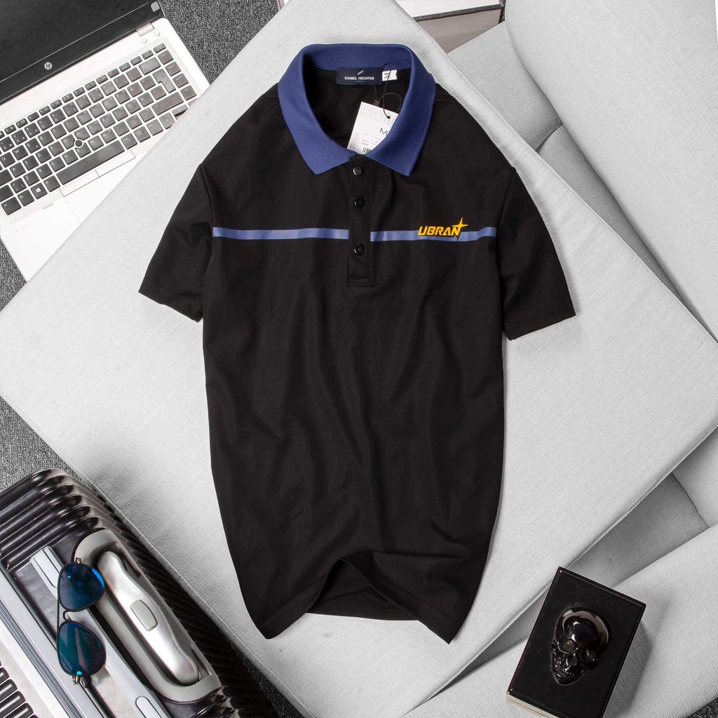 Áo polo nam cotton mịn AHS 05 cao cấp | BigBuy360 - bigbuy360.vn