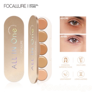 Bảng Phấn Che Khuyết Điểm 5 Trong 1 Đa Năng Focallure