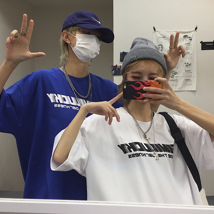 Áo Thun Unisex Form Rộng Tay Lỡ SYMRICKY - CLITUS FASHION