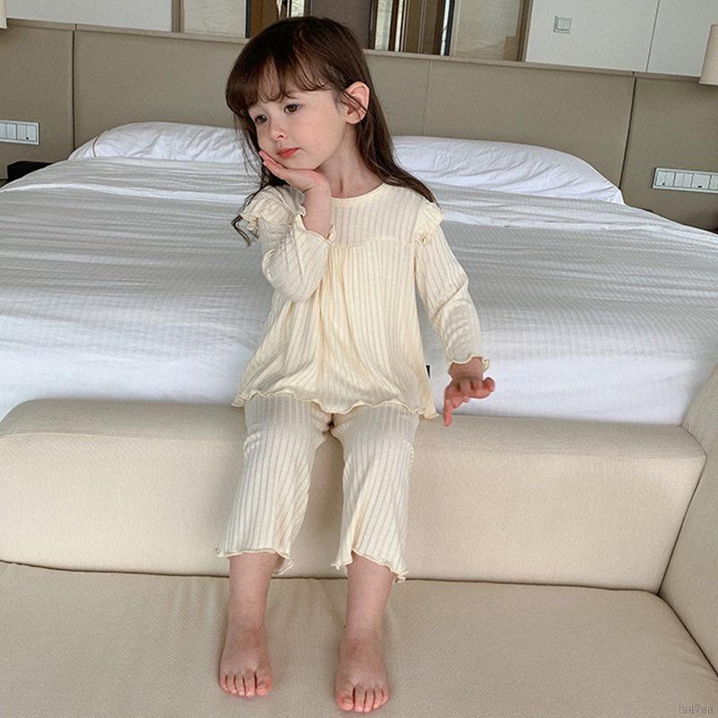 Bộ Đồ Ngủ Dài Tay Se7En Thời Trang Mùa Thu Dành Cho Nữ