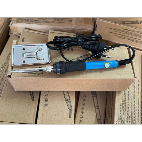 Mỏ hàn điều chỉnh nhiệt độ + 5 mũi hàn hakko đã qua sử dụng vẫn cực ngon + Giá  kê