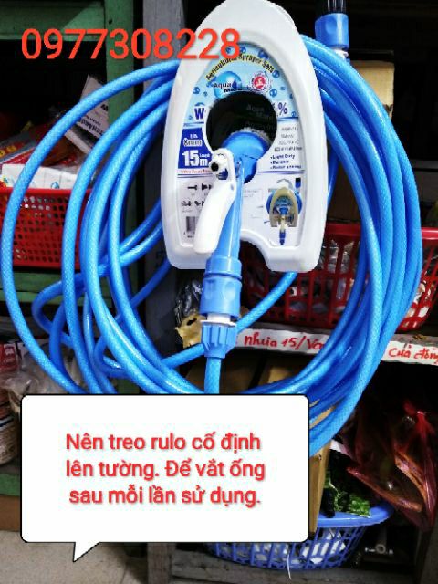 Bộ Vòi Tưới Cây, Tưới Hoa Aqua Mate Nhập Khẩu Cao Cấp
