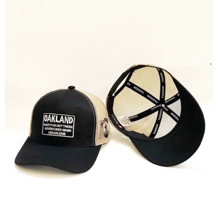 Nón kết lưới Oakland Unisex