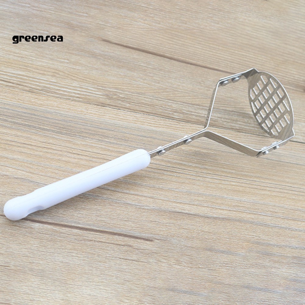 Dụng Cụ Nghiền Khoai Tây / Rau Củ Bằng Thép Không Gỉ Tiện Dụng Cho Nhà Bếp