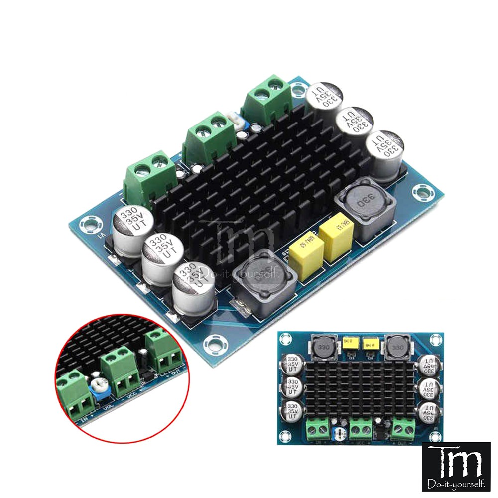 Mạch Khuếch Đại Âm Thanh Class D 100W