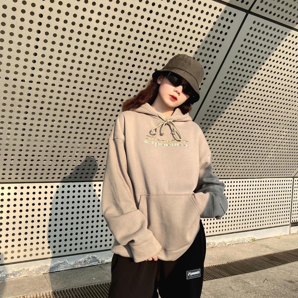 Áo Hoodie CIP nỉ bông 21pounds