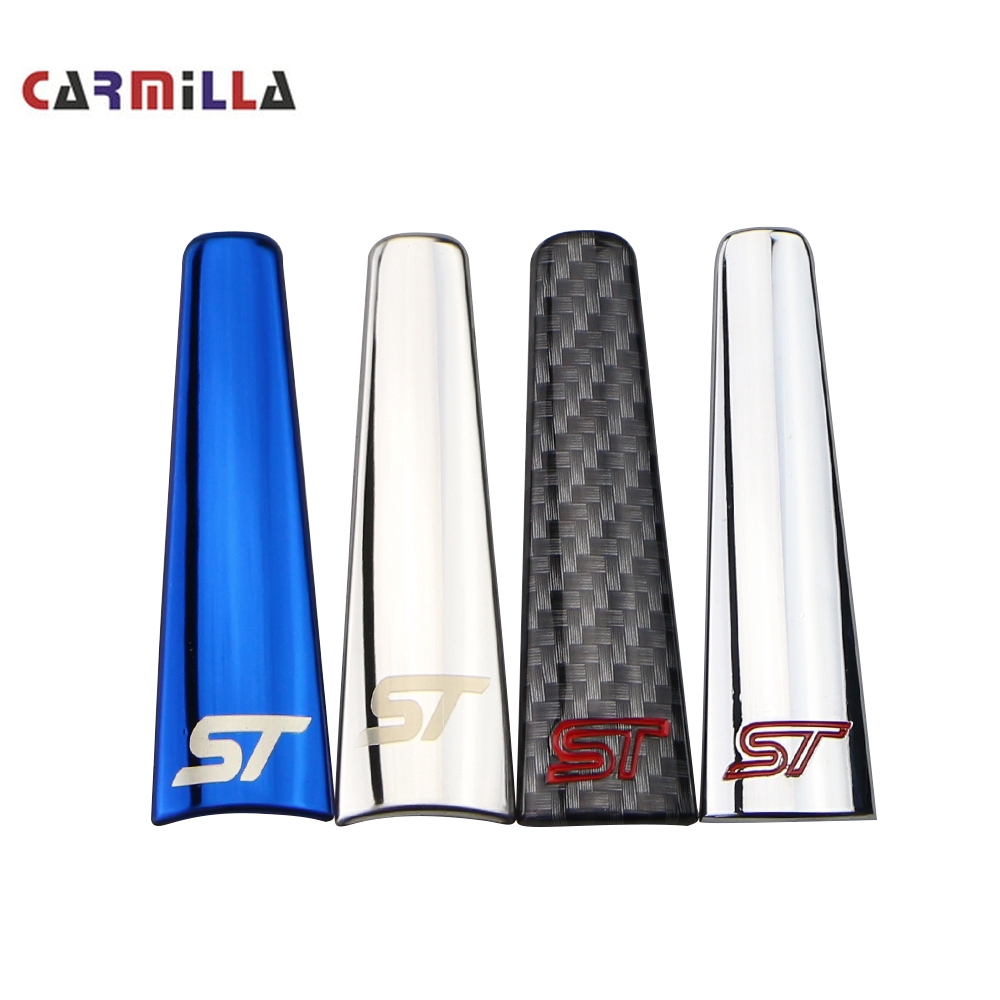 Miếng Dán Phanh Tay Bằng Thép Không Gỉ Cho Ford Focus 2013-2016 2017