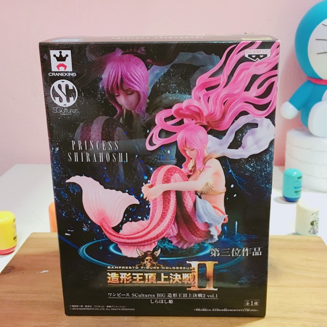 Mô hình One Piece - Công chúa Cá SC 2nd