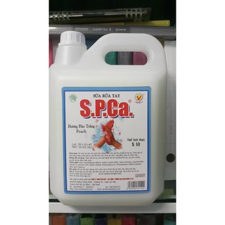 Nước rửa tay khử trùng s.p.ca 5l