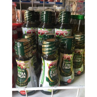 dầu Oliu Ajinomoto Olive Extra Virgin Nhật 70g Và 200g Date 2020