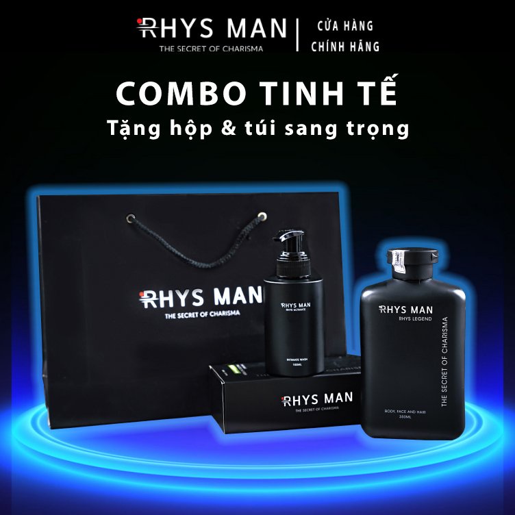 Mua Combo sữa tắm gội nam 3 in 1 Legend hương nước hoa 350 ml & Dung ...