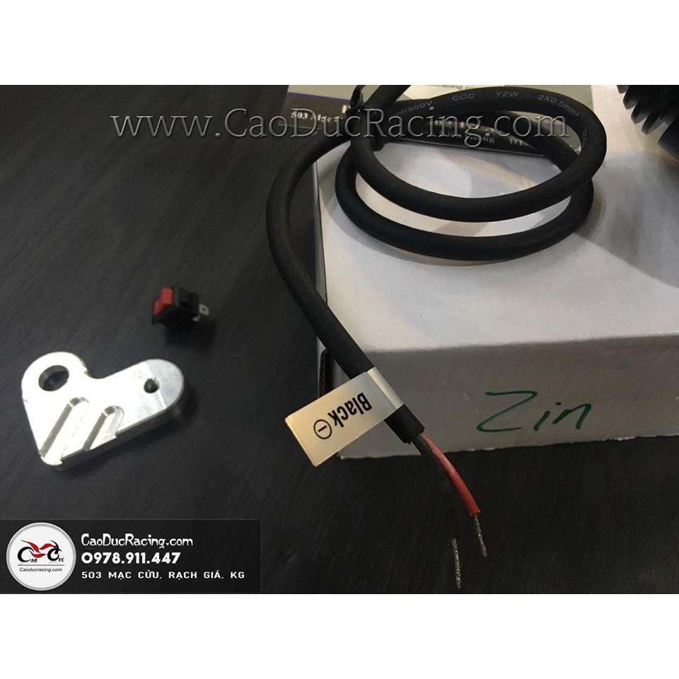 Đèn Led Trợ sáng L4 ZIN - Tặng pass gắn chân kiếng - Bảo hành 6 tháng.