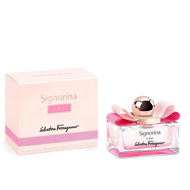 🌸🌸Nước hoa Salvatore Ferragamo Signorina in Fiore EDT -100ml