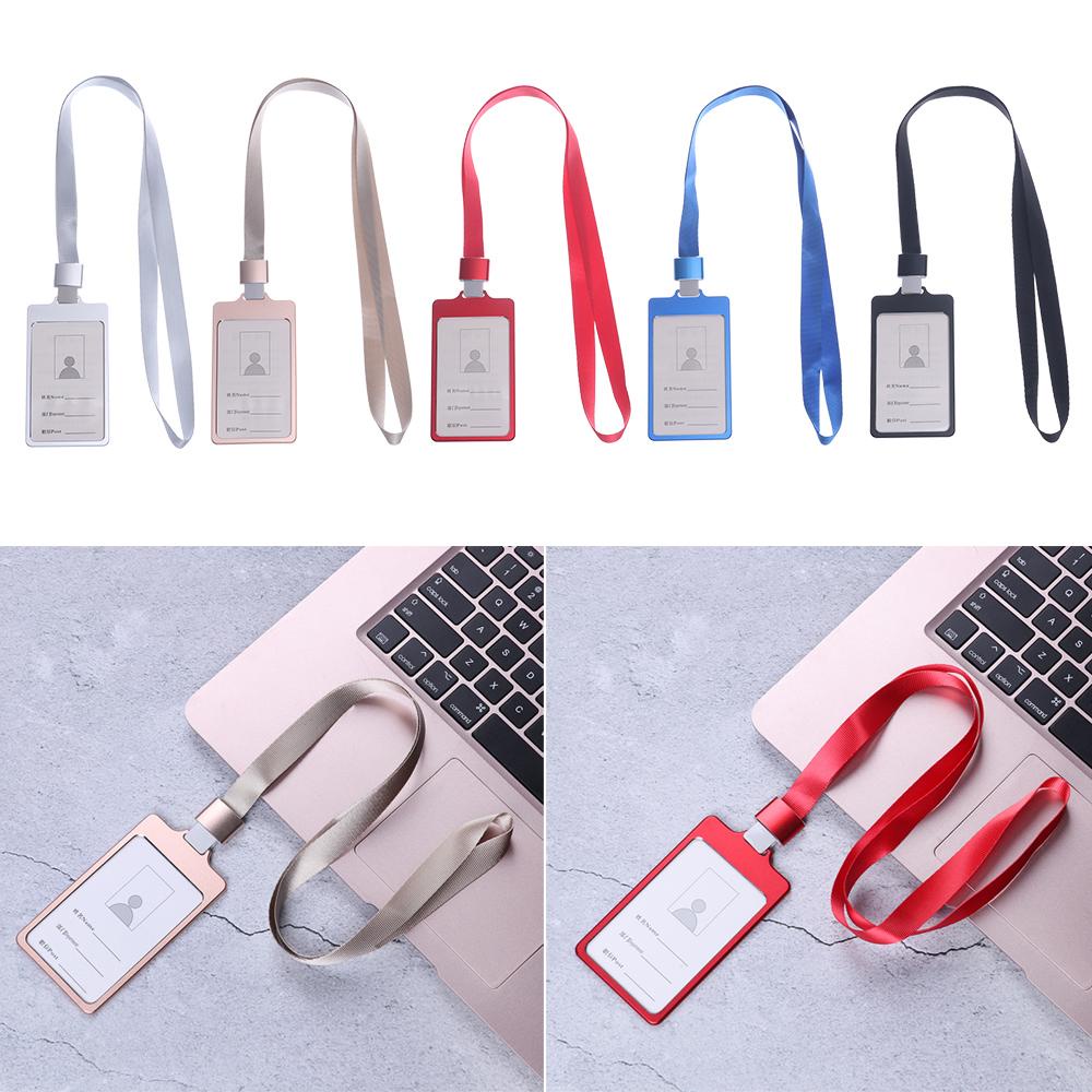 EBINLANDS Ví Đựng Thẻ Bằng Hợp Kim Nhôm Gồm 5 Màu