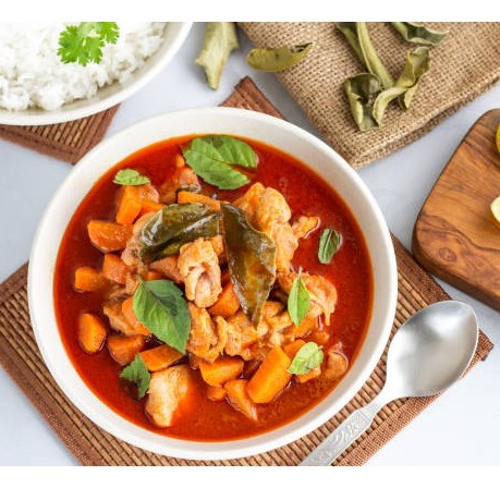 GIA VỊ CÀ RI ĐỎ HỘP 1KG