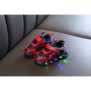 Giầy thể thao có đèn LED siêu nhẹ cho bé trai mã D999 size 23-37