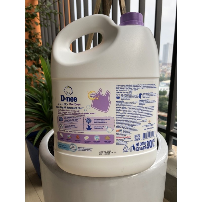 Nước giặt Dnee hàng công ty tem đại thịnh 3000ml