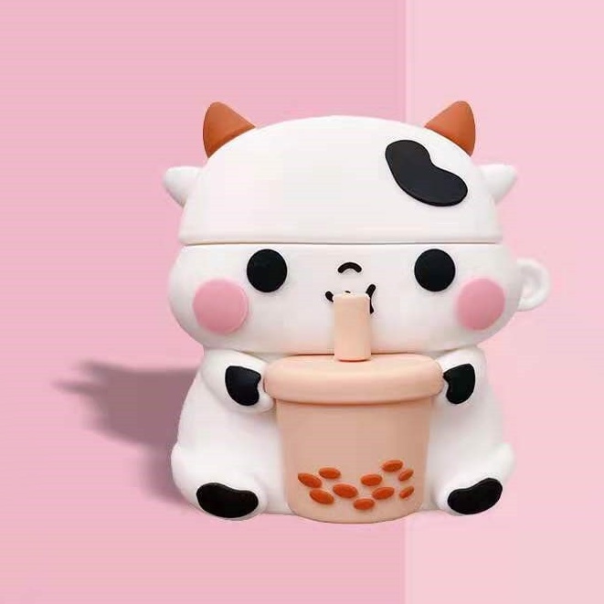 Case bao airpod 1 2 Pro 3 Stupid &amp; Cute Shark Cá mập con - Vỏ bọc đựng tai nghe không dây airpods