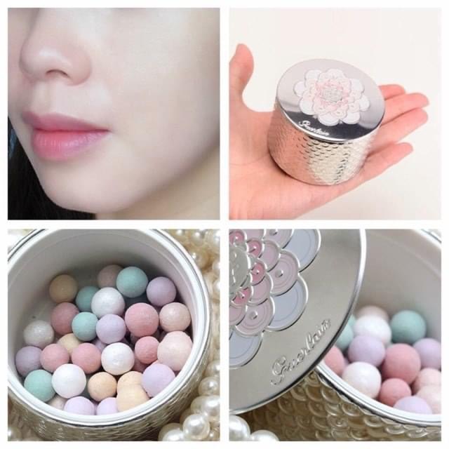 Phấn phủ ngọc trai Guerlain