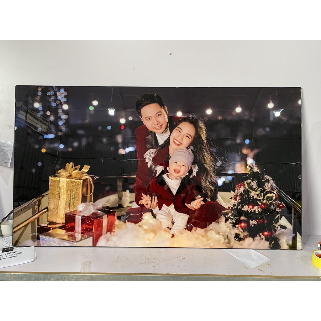 In Tranh Tráng Gương KT 60 x 120 Theo Yêu Cầu MS60120