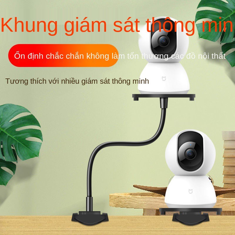 ☋Mijia Xiaomi Yuntai Fluorite Cloud 360 Haikang Camera giám sát thông minh Khung giá đỡ camera không có lỗ